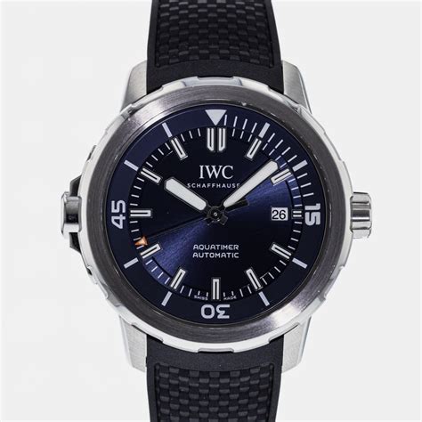 iwc aquatimer chronograph replica|iwc aquatimer owned.